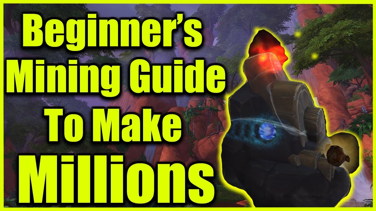 Beginner's Mining Guide To Making Millions in Dragonflight