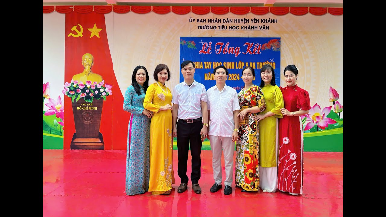 HOẠT ĐỘNG NỔI BẬT THÁNG 5/2025 TRƯỜNG TH KHÁNH VÂN - YK - NB