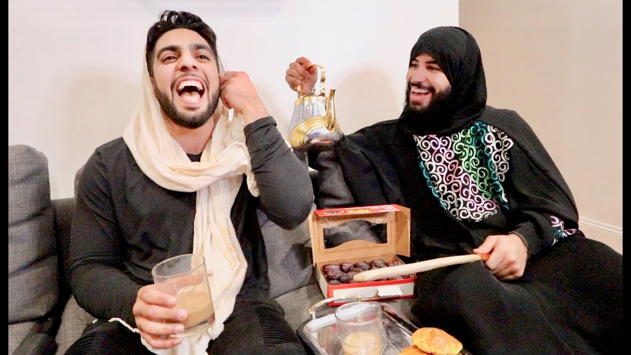Arab Mom Meets Desi Mom!!