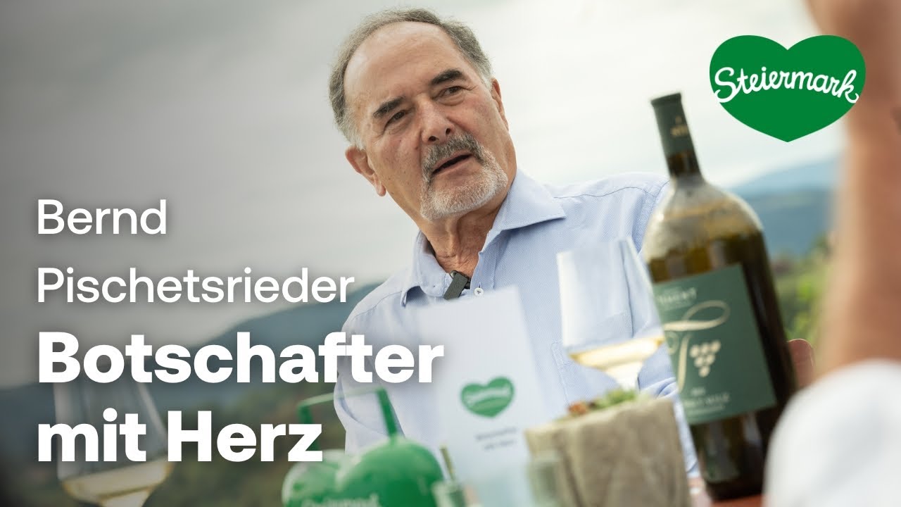 Bernd Pischetsrieder: Automobilikone und Weinliebhaber | Botschafter mit Herz 💚