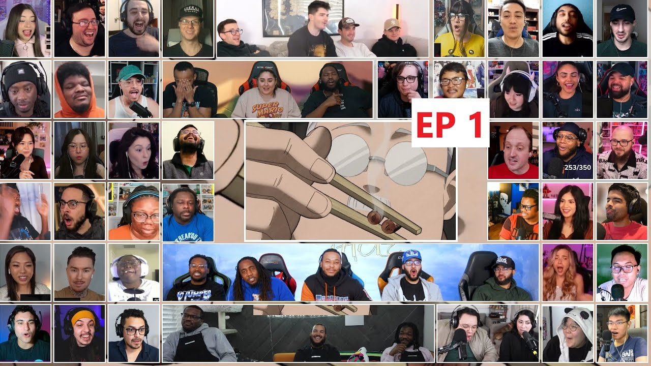 [50+ Reactors] Sakamoto Days Episode 1 MEGA Reaction Mashup