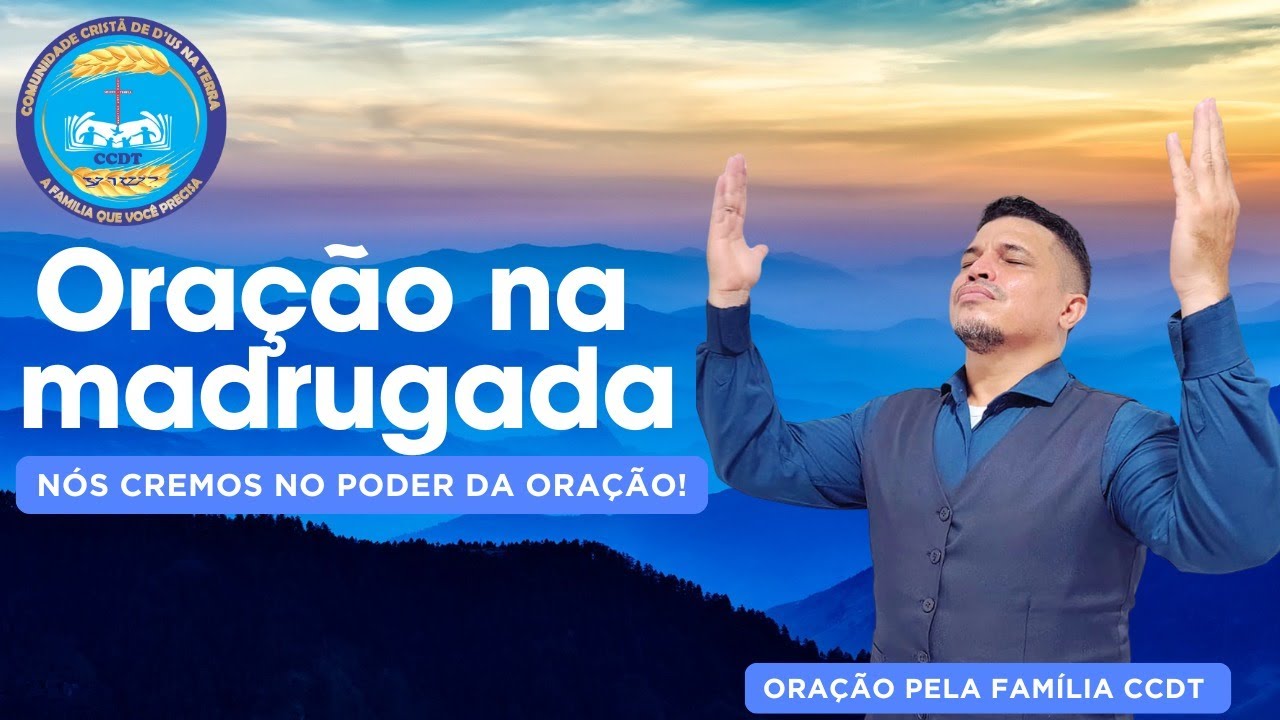 COBERTURA ESPIRITUAL DE ORAÇÃO