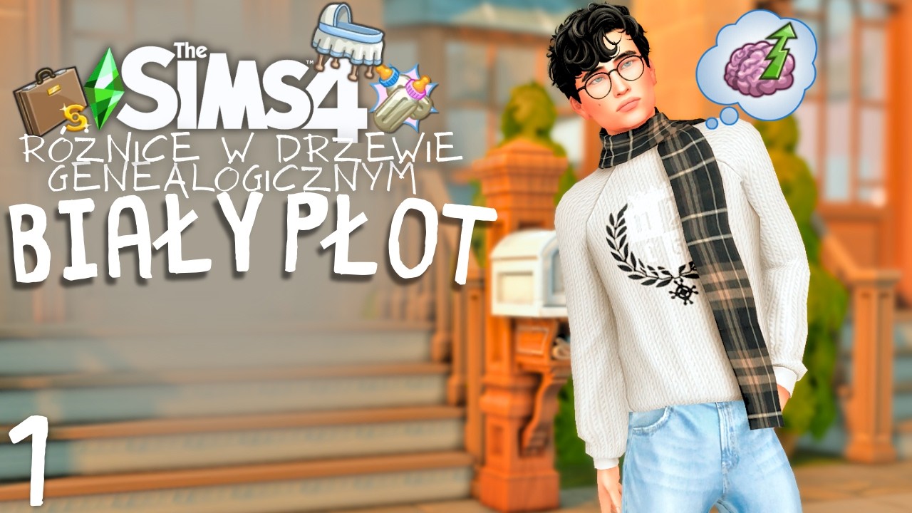 Zaczynamy NOWE POKOLENIE! 👨‍💻🍼| RWDG: różnice w drzewie genealogicznym (odc.1) | The Sims 4