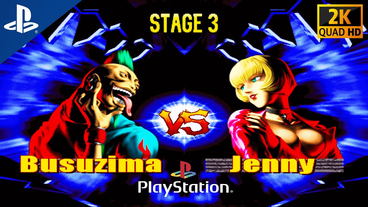 Bloody Roar 2 - PS1 [HD] Gameplay
