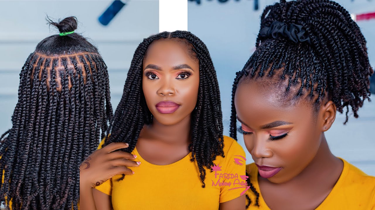 Jifunze kusuka JELLY CURLY hii nywele inadumu MIEZI miwili