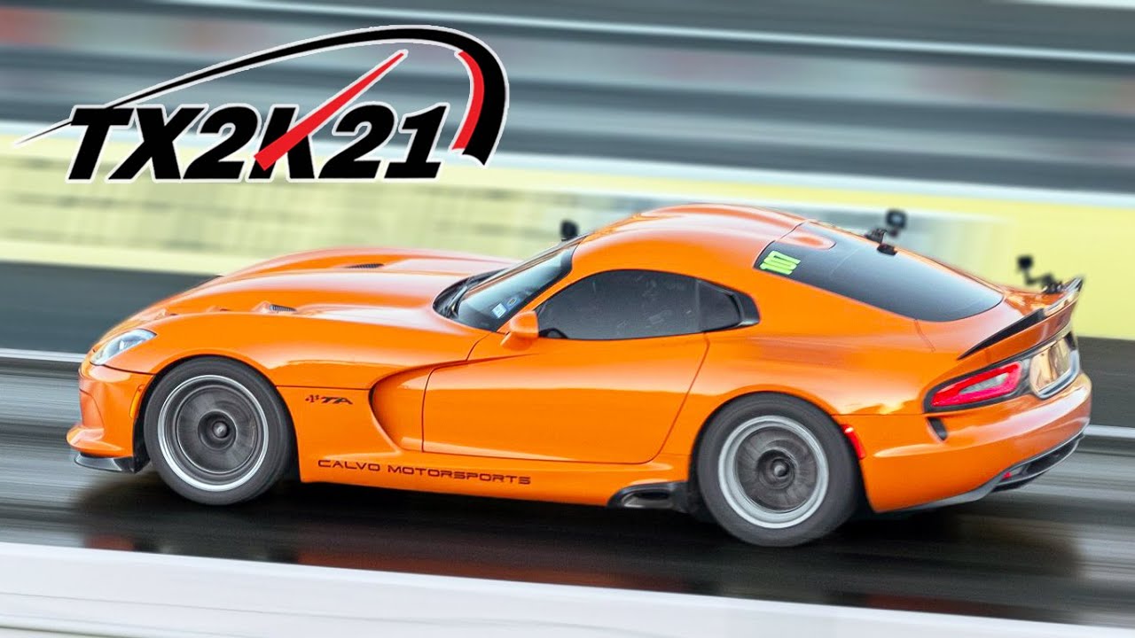 7 second Viper, 4 Rotor MADNESS, & MORE! (TX2K21 Day 2)