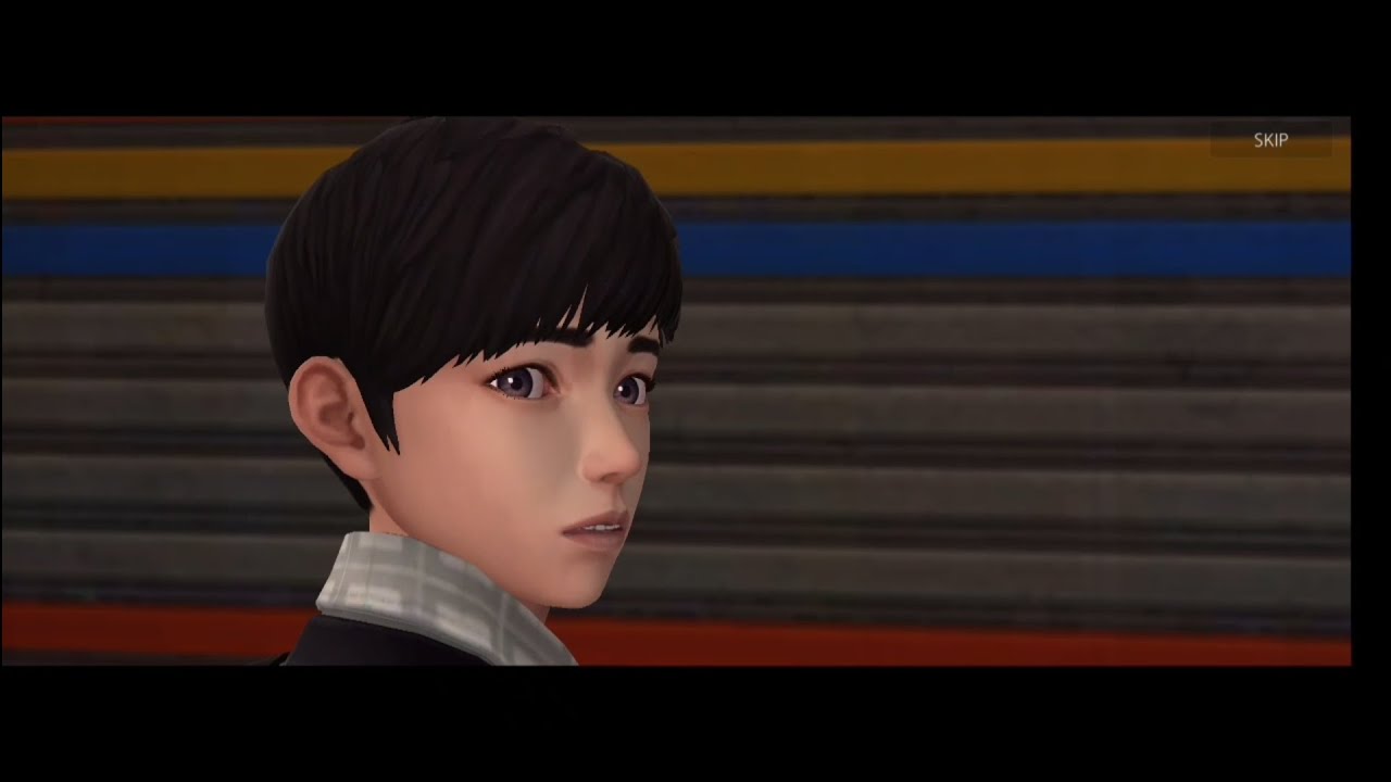 The school white day hell mode game play main building 1 no commentary
