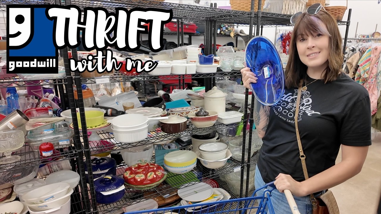 HOW Did I Walk By THAT? | Goodwill Thrift With Me | Reselling