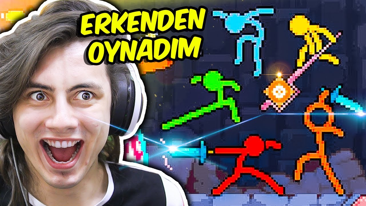 Alan Becker Oyununu Herkesten &Ouml;nce Oynadım (Animation VERSUS)