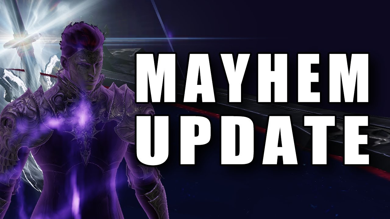 Mayhem Berserker Update Guide | Lost Ark