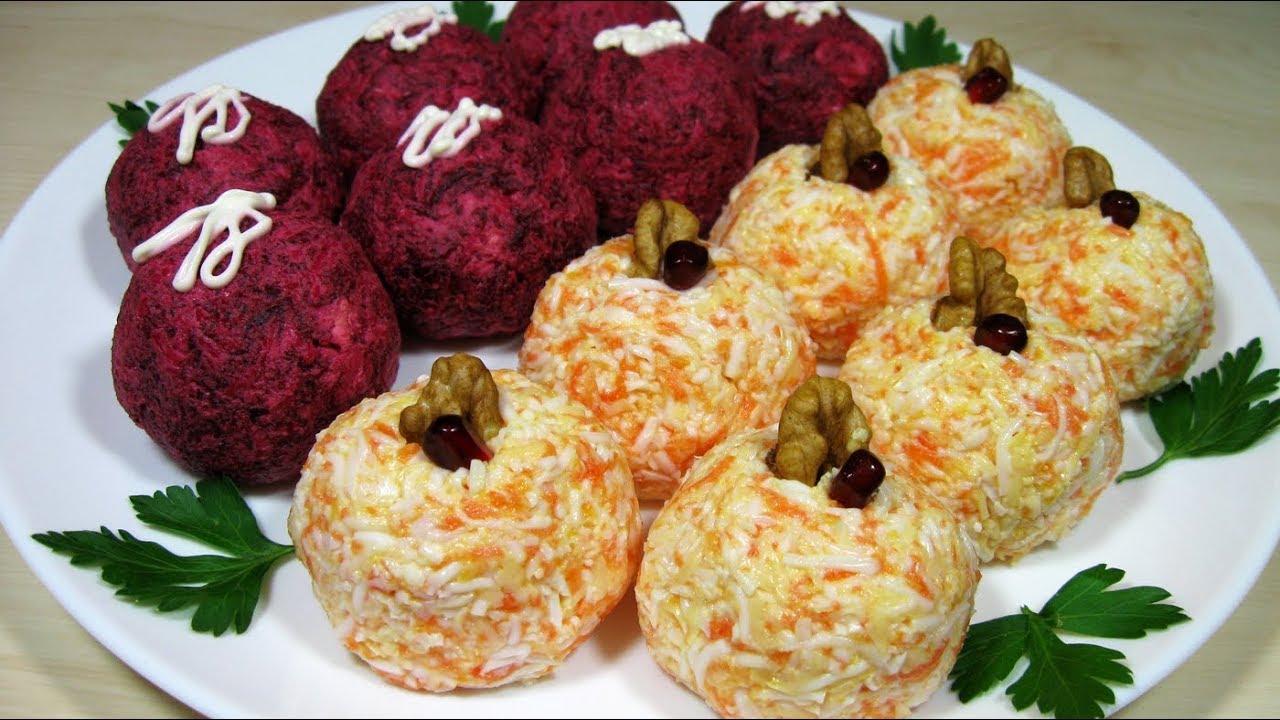 Вкуснейшая ЗАКУСКА на любой Праздничный стол, День рождения или Фуршет!
