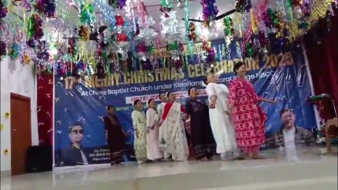  17merry Christmas celebration 2025 In chote NBCC  Song।।chamka sitara dekho new christmas songs 