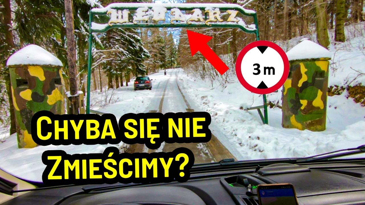 Czy Przejedziemy? Projekt Riese "Włodarz", Szczawno-Zdrój Kamperem.