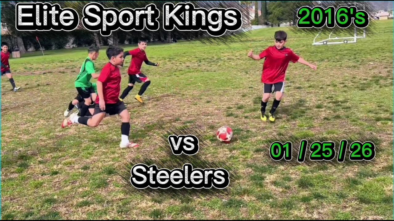 Amazing free kick goal by 9 year old