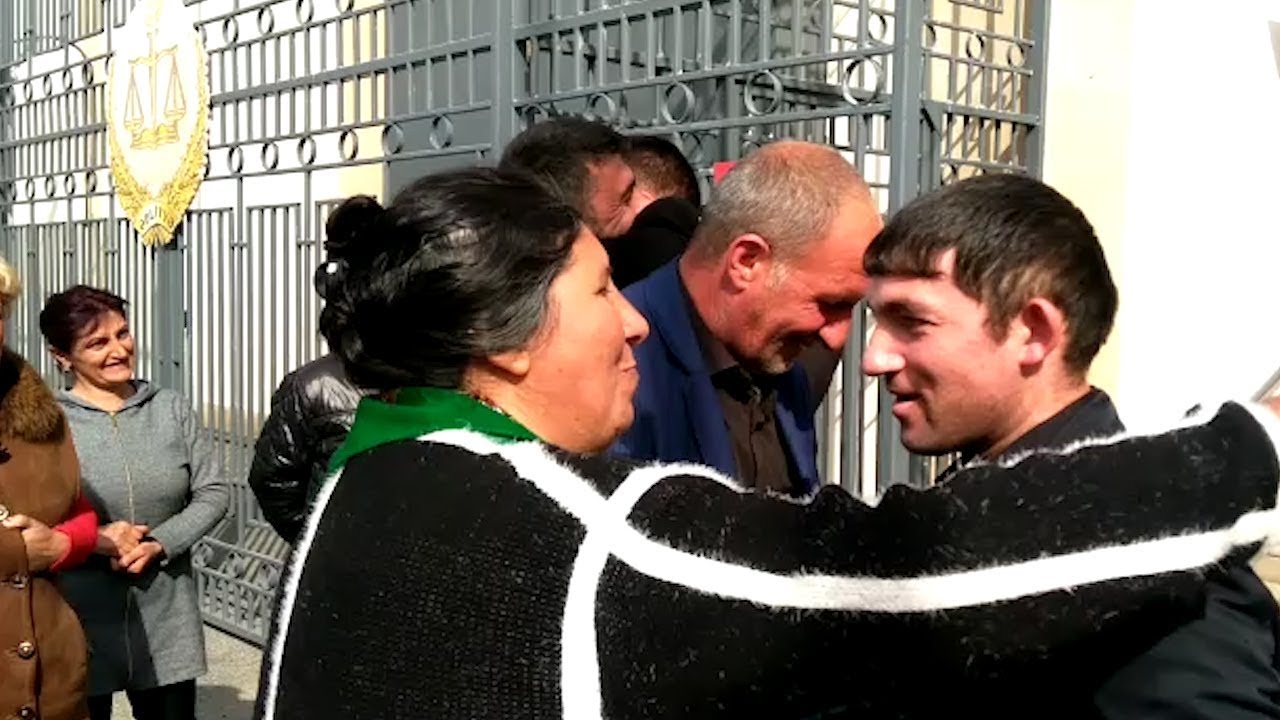 Şəki Penitensiar Müəssisəsində əfv sərəncamının icrasına başlanılıb