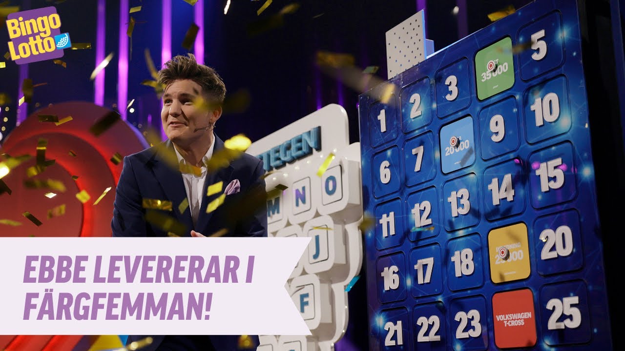 Vilket flyt denna spelare hade i spelchansen! - BingoLotto