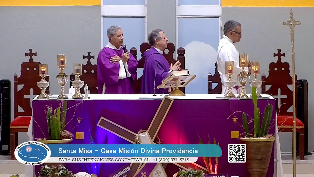 SANTA MISA DIARIA #envivo . CASA MISION DIVINA PROVIDENCIA Y LAS MERCEDES
