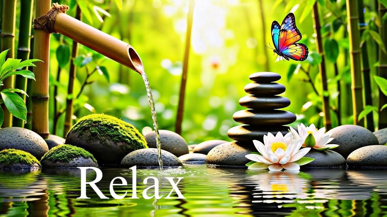 Beautiful Relaxing Music, Soothing Music, Sleep Music, Sound Water, Insomnia Relief & Deep Rest