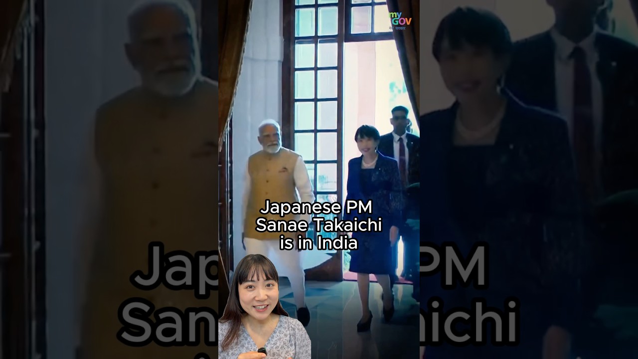 Japanese PM is India 🇮🇳 now 😉 India Japan relationship ❤️💪