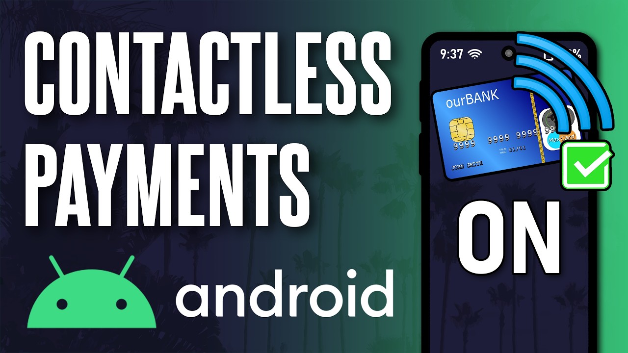 How to Turn ON NFC (Contactless Payments) on Android Phone (Updated)