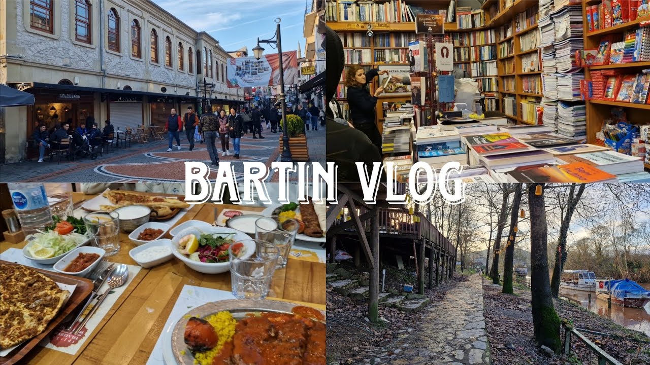 A casual weekend as a student in Bartın - Bartın Vlog