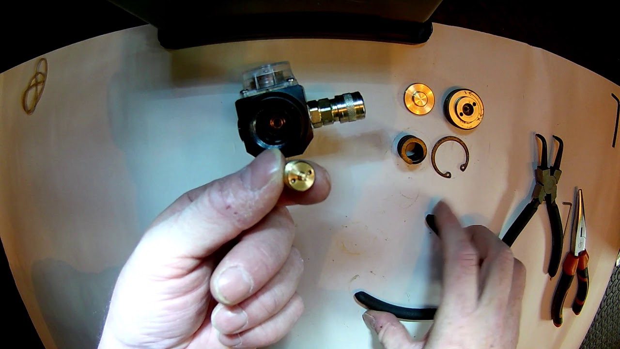Balystik HPR Regulator Disassembly  Guide