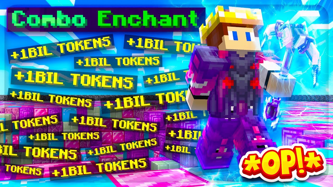 THE *BEST* EARLY-META ENCHANT FOR BILLIONS OF TOKENS! | Minecraft Prison | EnchantedMC