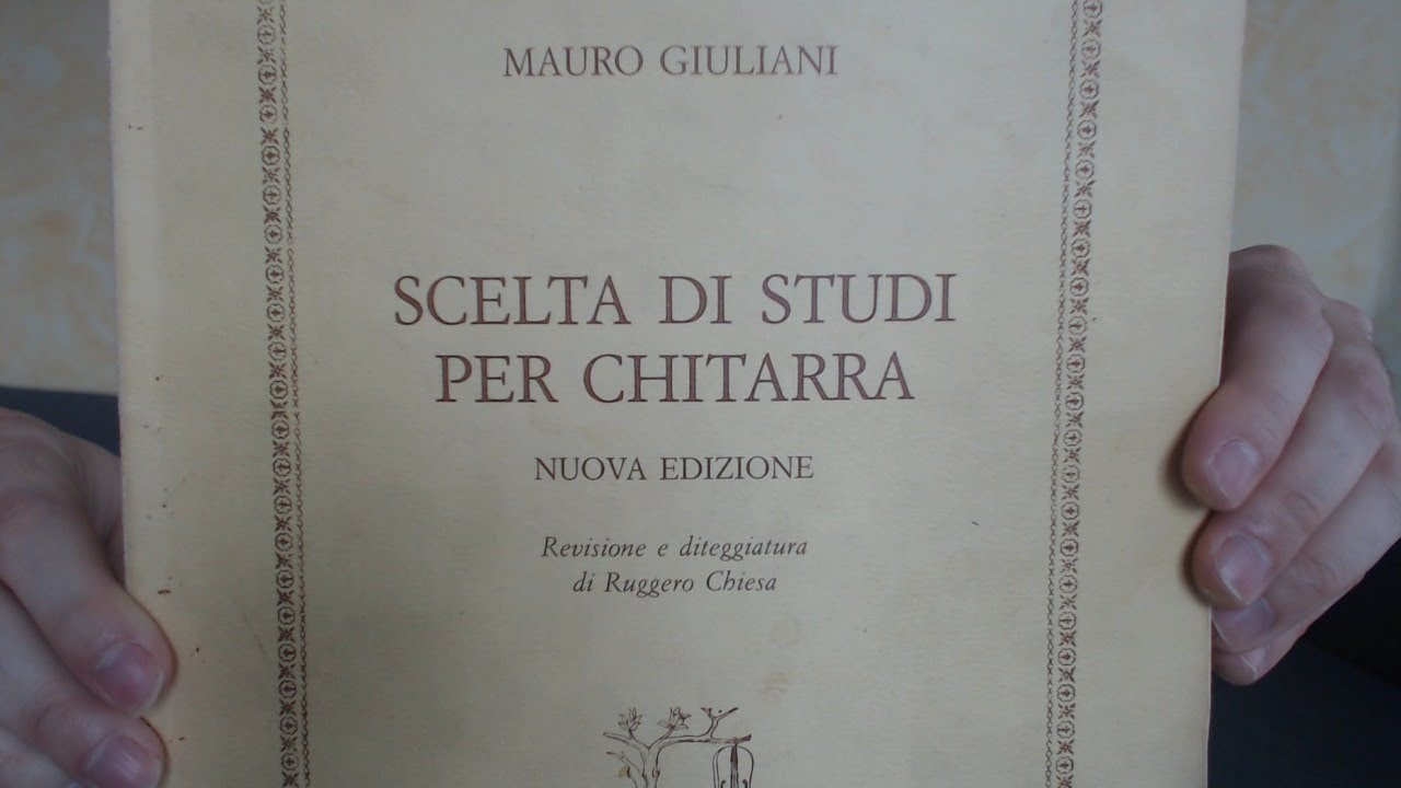 09 Giuliani 38-49 Studi Chitarra #FlavioSala - 27° DIRETTA STREAMING (29-04-2020)
