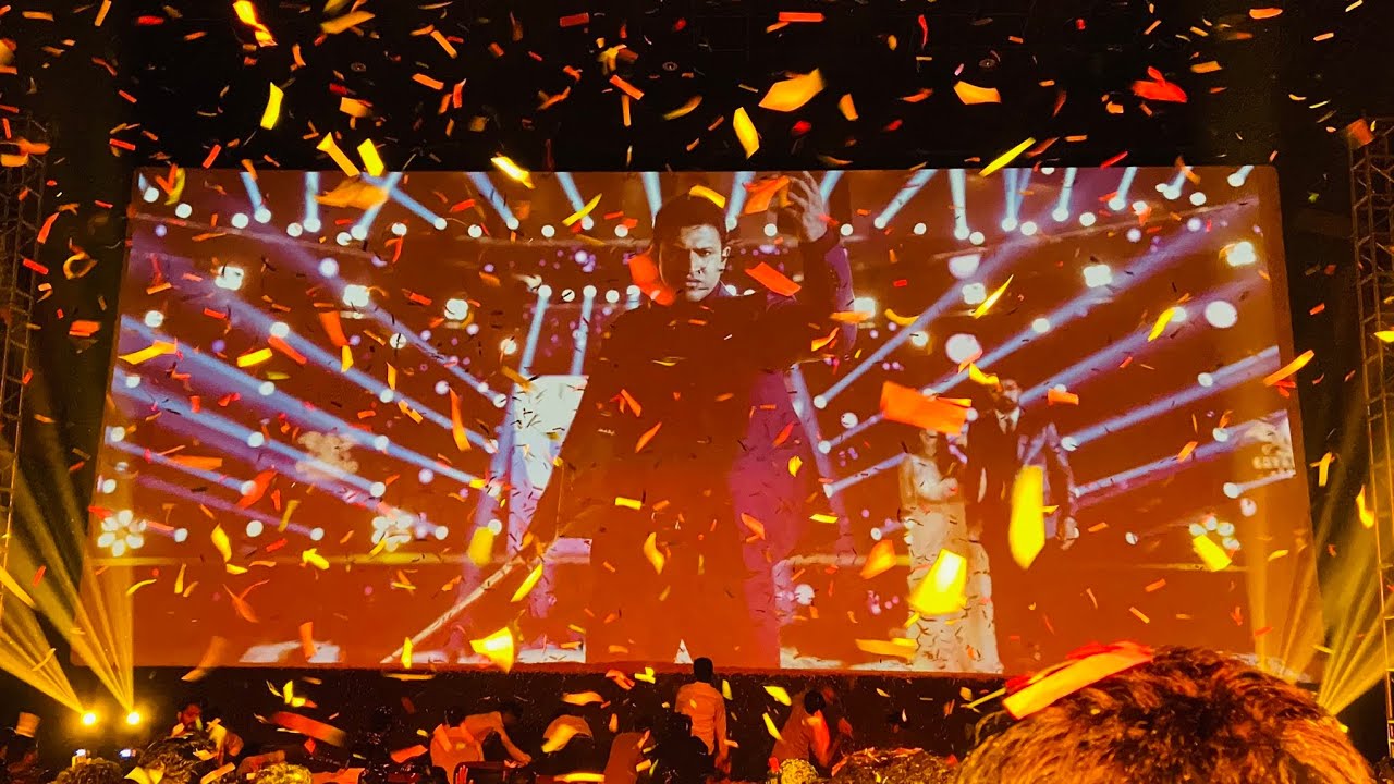James Entry Scene FDFS Response !!! Never Before Craze 💥🔥