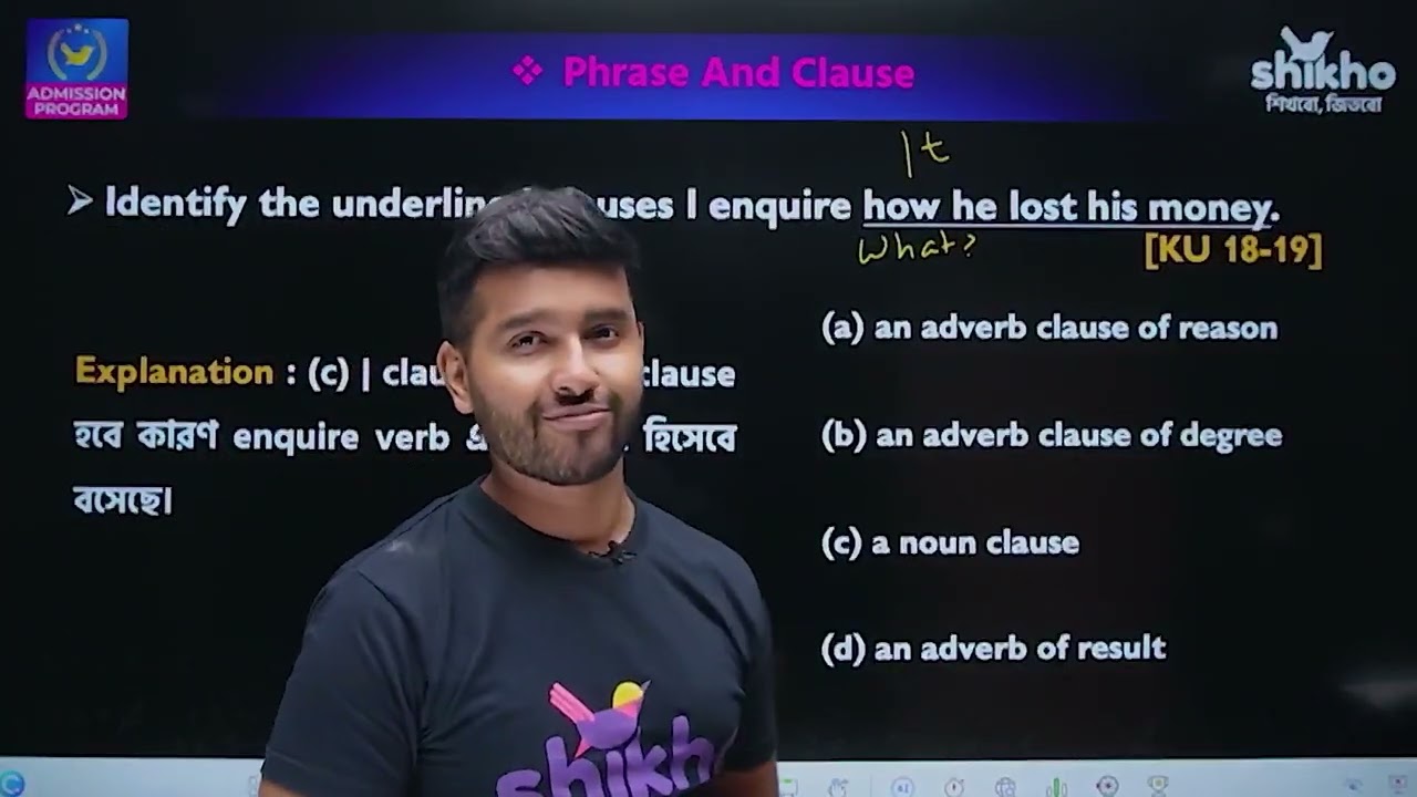 Phrase And Clause   Beyond the Basics
