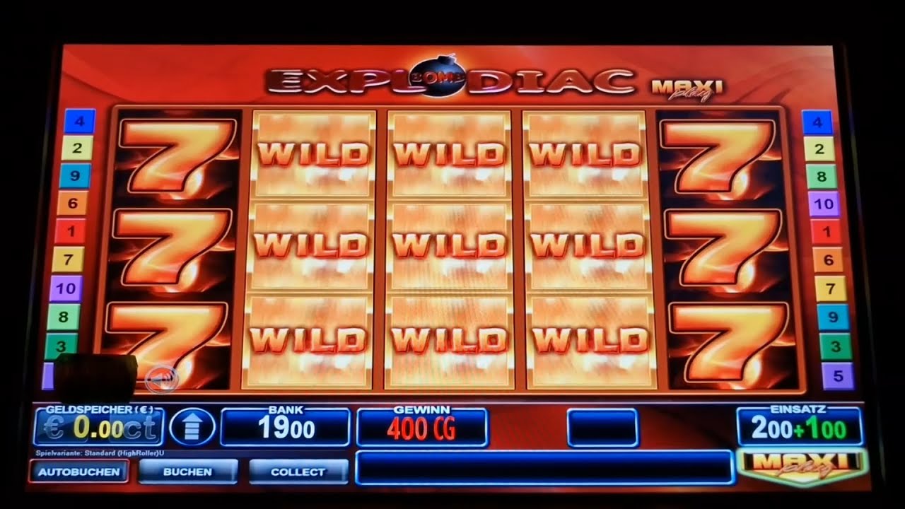 4000 Euro Jackpot auf 2 Euro Fach Kranke Gewinn Bally Wulff Spielautomaten Casino 