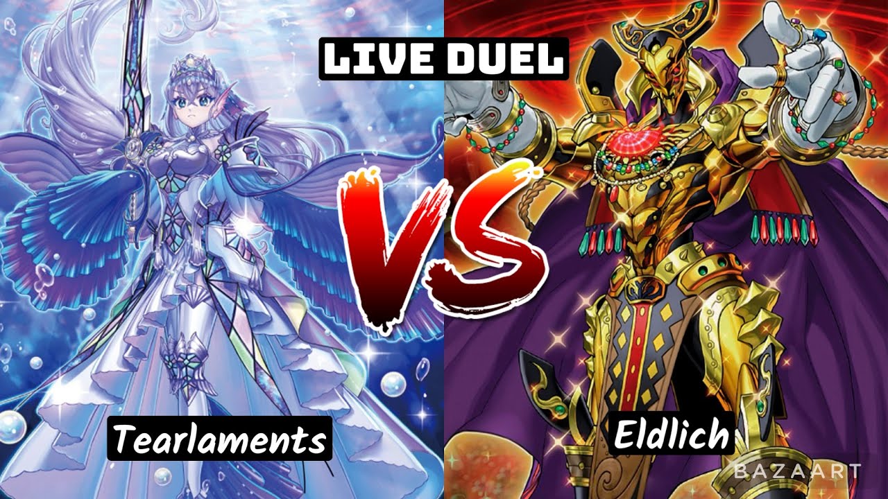 SBYGO Live Duel: Tearlaments vs Eldlich! October 2023
