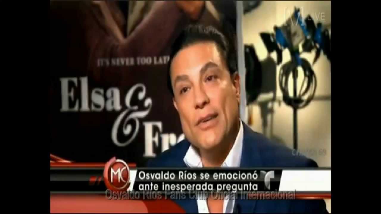Osvaldo Rios habla de Elsa & Fred 2/2