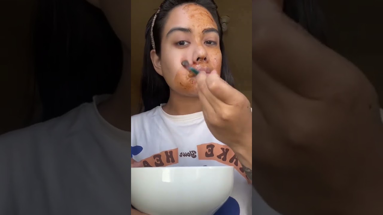 Mascarilla casera para el acn&eacute;