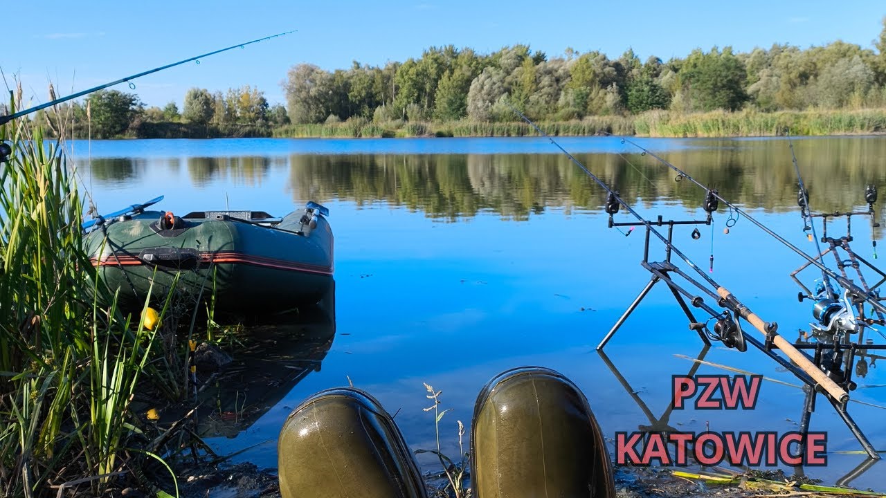 Wędkujemy na Nowej Wodzie | Nocny AMUR z PZW