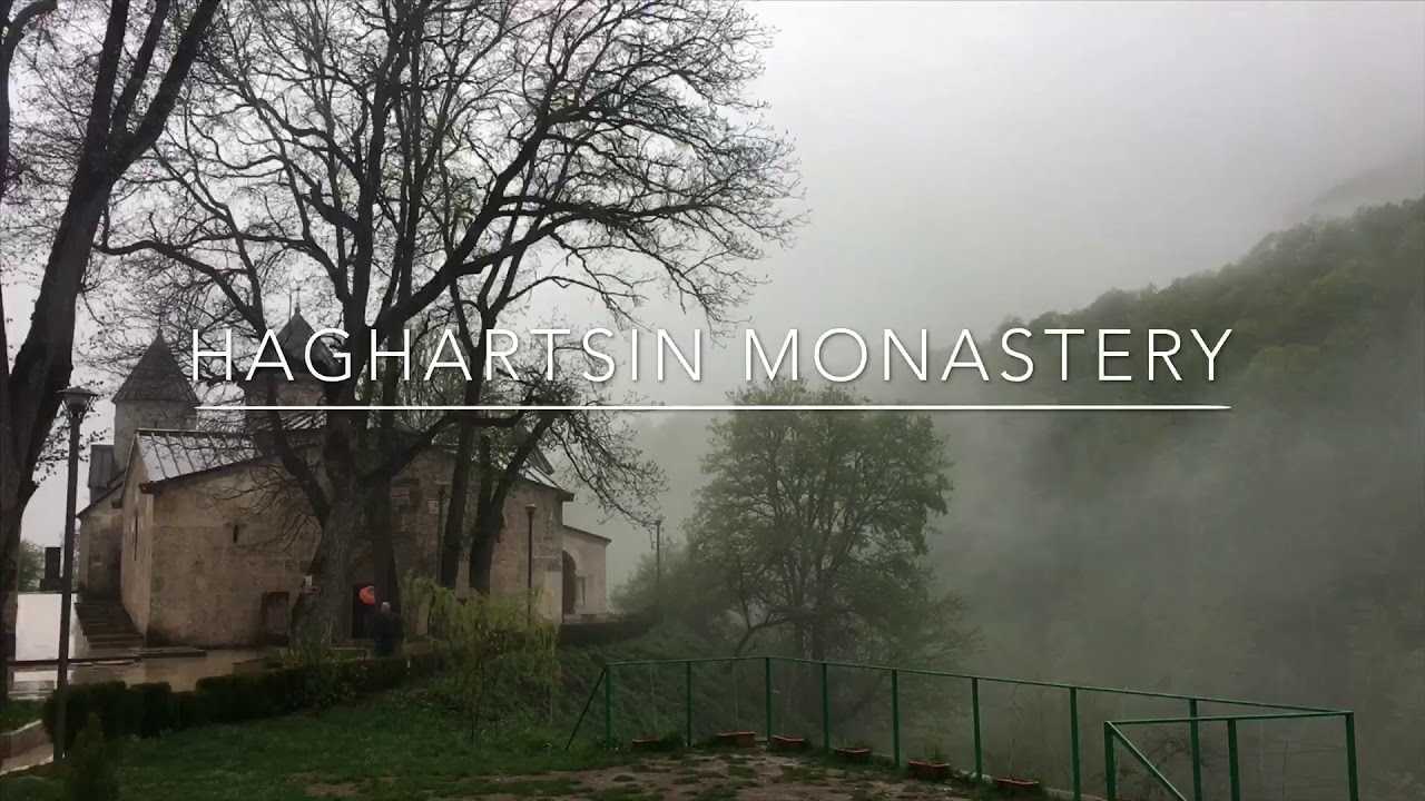 Dilijan, Armenia. Haghartsin Monastery.
