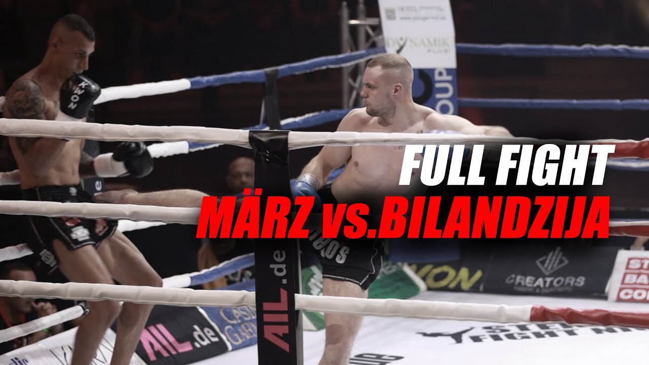 Full Fight - Dino Bilandzija (GER) vs. Ben März (GER) WKU German Title
