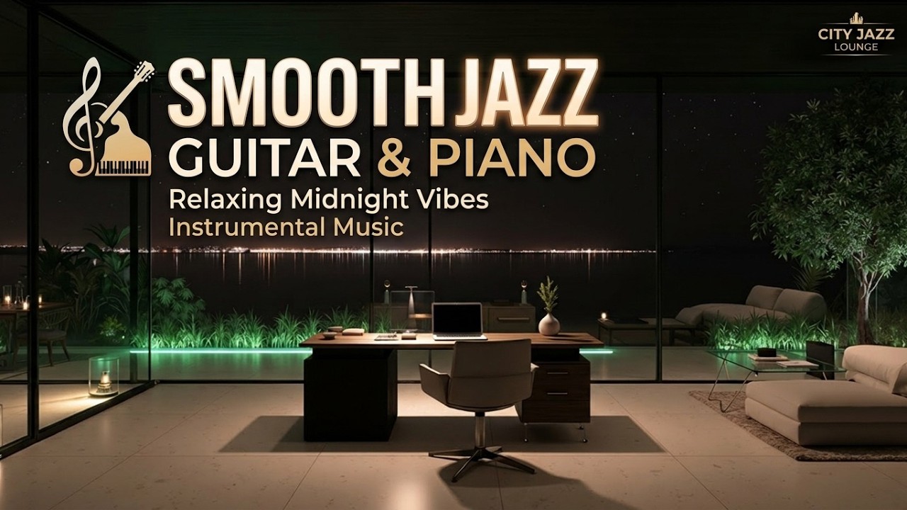 Smooth Jazz Guitar and Piano ~ Relaxing Jazz Guitar Piano Instrumental for Spring Vibes 2026