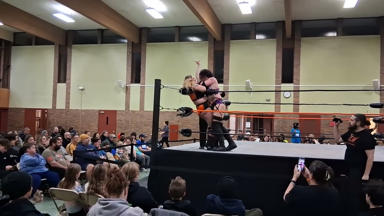 Taylor One Shot is Rosaleen Grim - Transgender Championship Match
