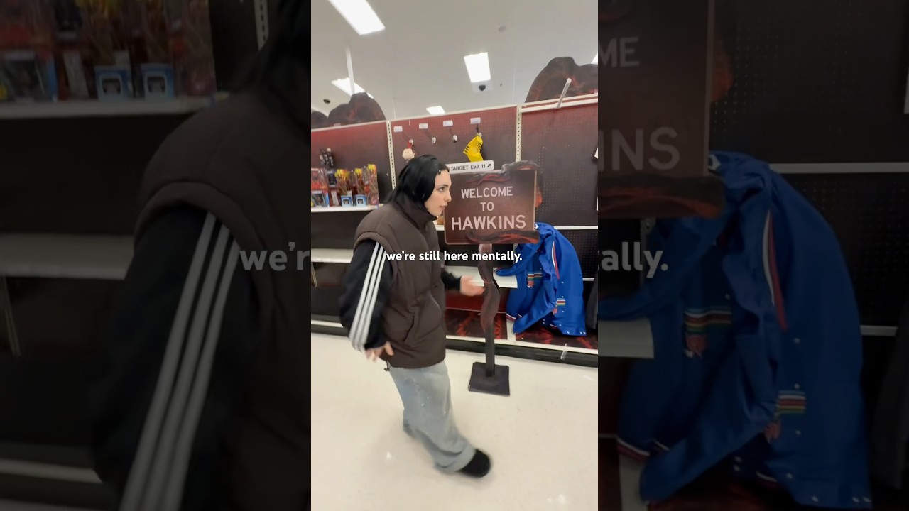 WERE STILL HERE #target #shorts #strangerthings #strangerthings4 #strangerthings5 #youtubeshorts