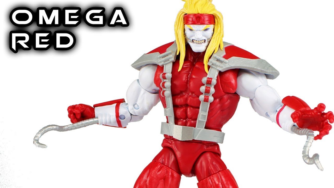 Marvel Legends OMEGA RED X-Men Action Figure Review