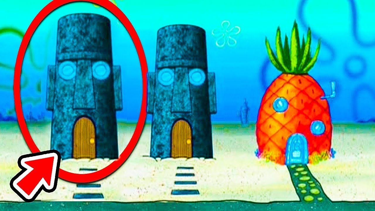 BŁĘDY W SPONGEBOBIE KANCIASTOPORTYM Znalezione przez widzów!