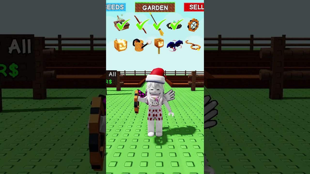 Uses of all the new Gears in the Halloween Event #roblox #growagarden