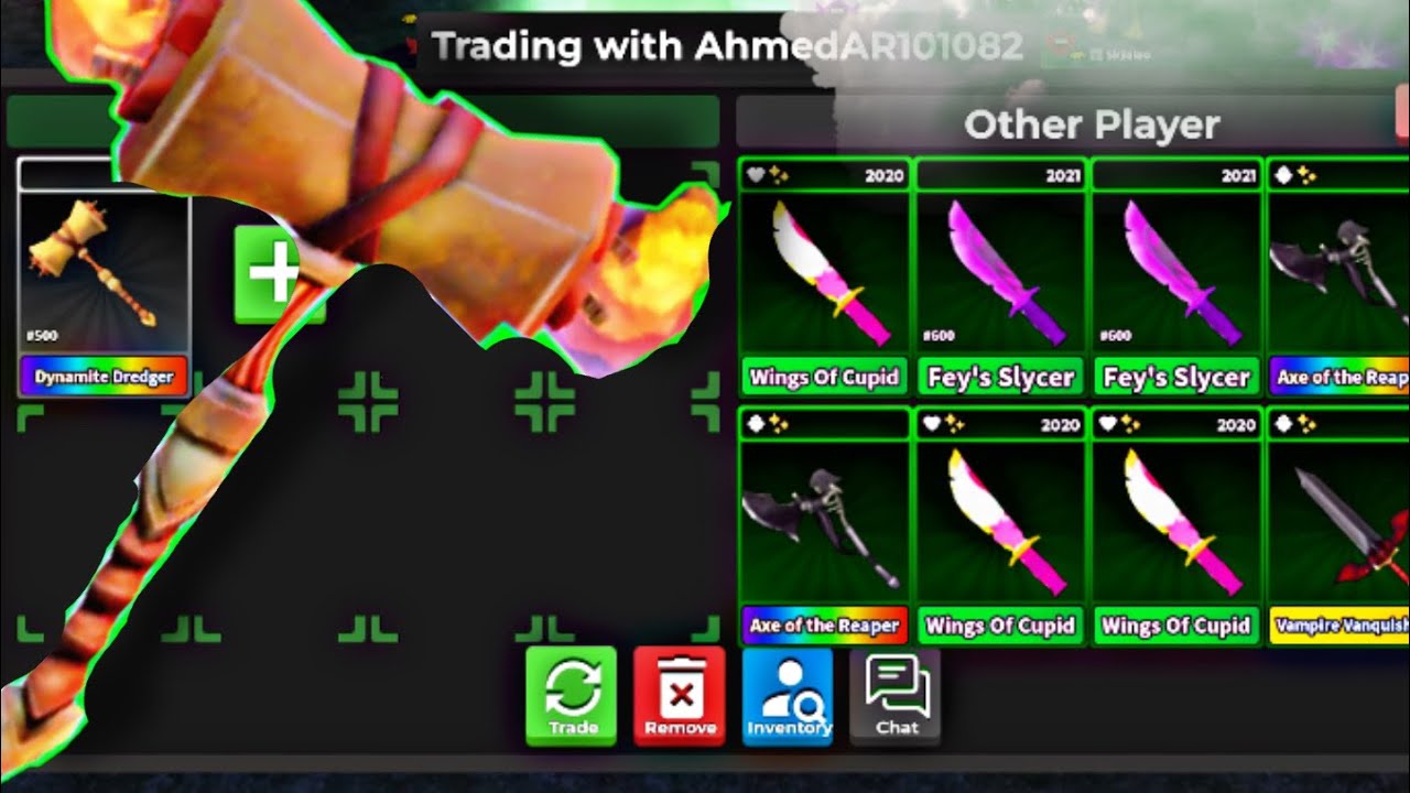 What people Offer for Dynamite Dredger!💣 | Survive The Killer🎃