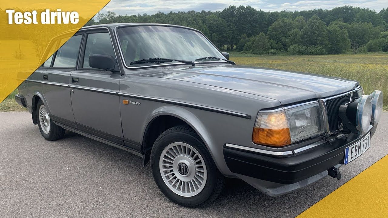 12816 - Volvo 244 GLE B23E &mdash; 1989