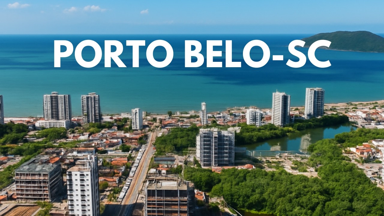 Tour por Porto Belo em Santa Catarina um Comunidade Próspera!