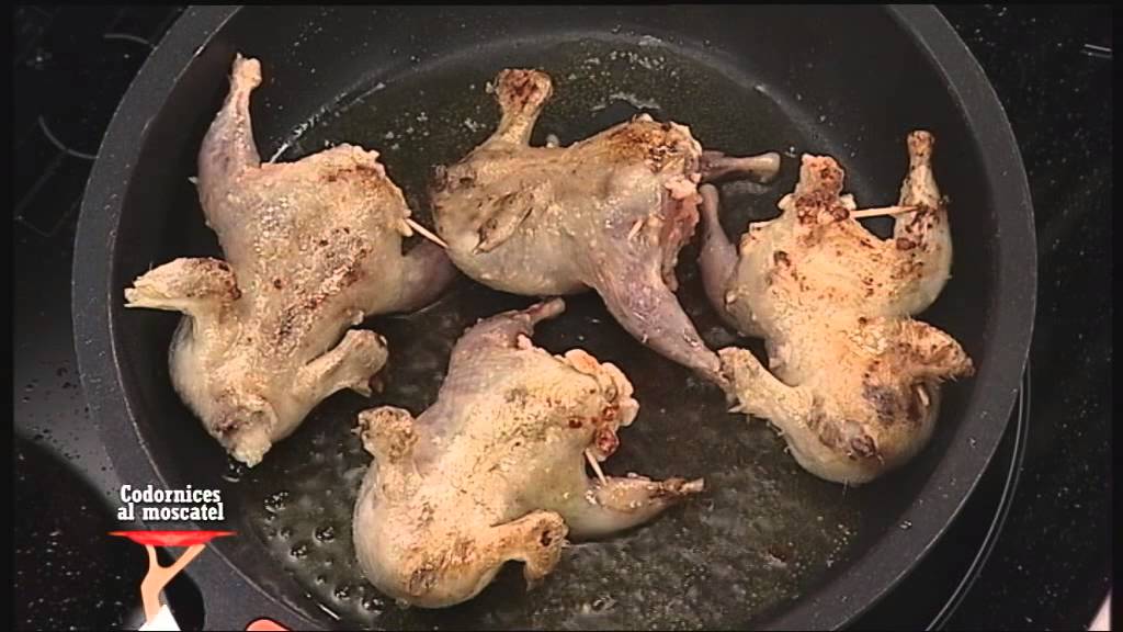 Como cocinar f&aacute;cilmente las codornices