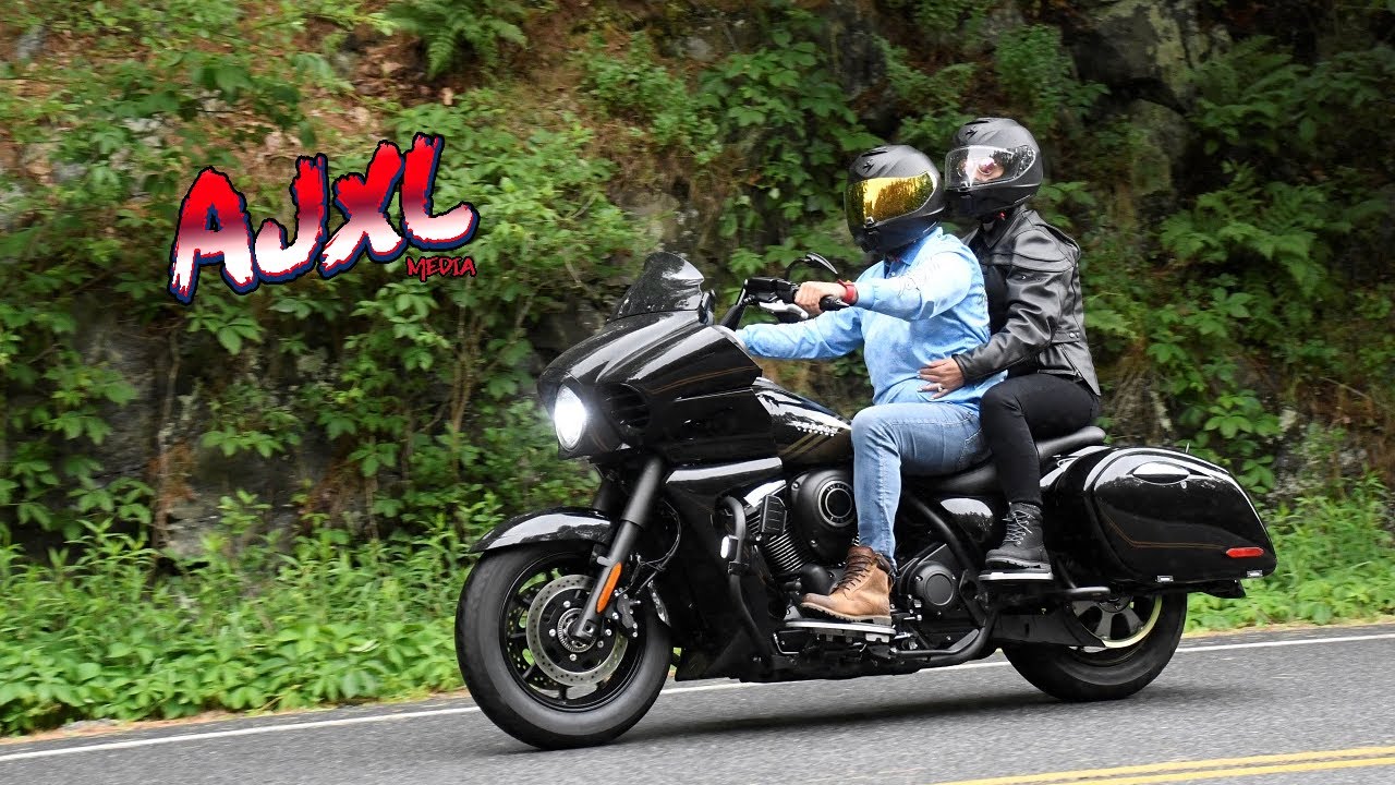 All BAGGER MODS Review Kawasaki Vulcan Vaquero Walkaround 🔥
