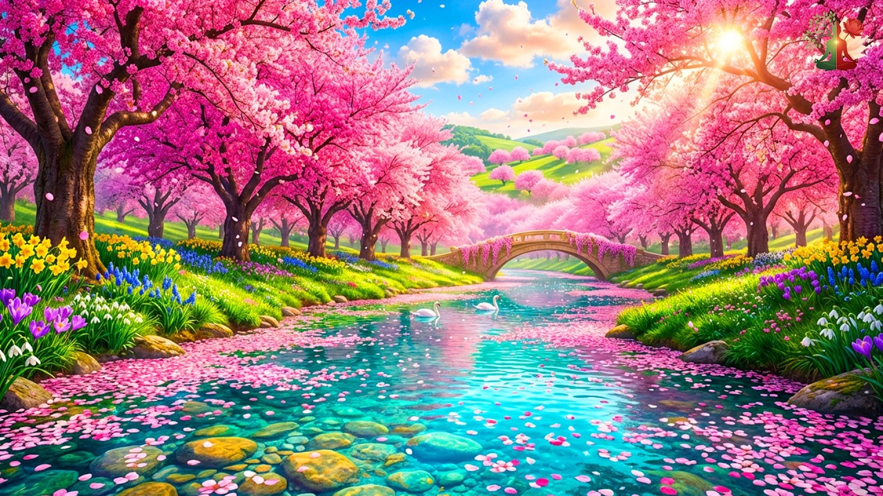 Восстановите свою нервную систему🌿Расслабляющая музыка для снятия тревоги и прекращения чрезмерны...