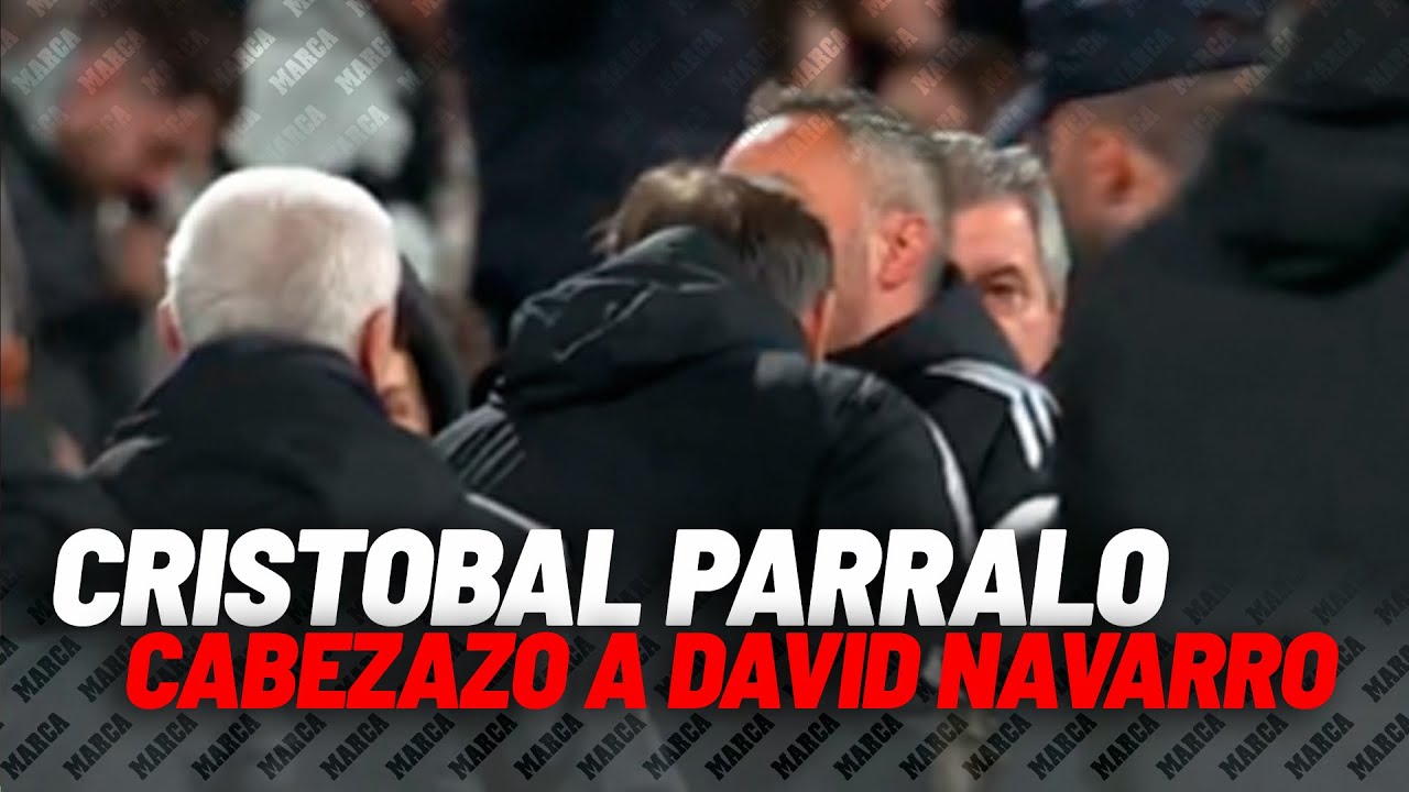 Cristobal Parralo, sobre su cabezazo: 